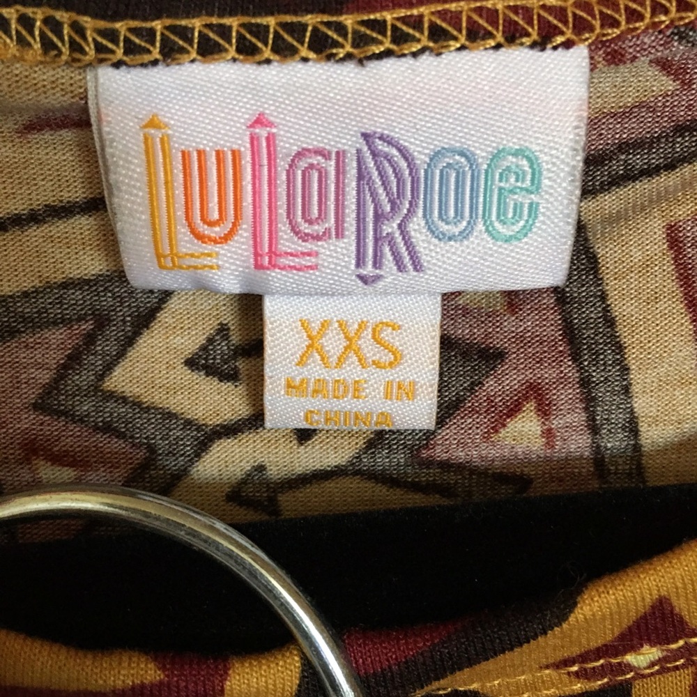 LulaRoe Julia 3 dress lot - Picture 7 of 8